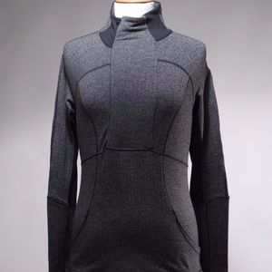 Lululemon Black Herringbone Base Runner